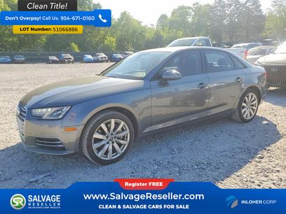 Used 2017 Audi A4 2.0T Premium w/ Convenience Package