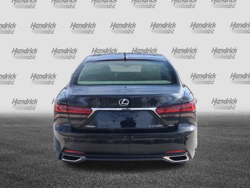 Certified 2023 Lexus LS 500 AWD w/ Interior Upgrade Package image 8