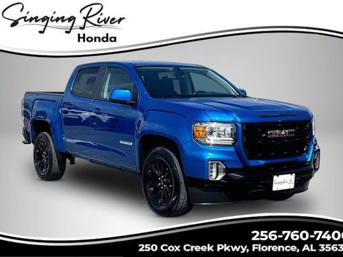 Used 2022 GMC Canyon Elevation image 1