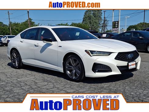 Used 2022 Acura TLX w/ A-SPEC Pkg FWD image 1