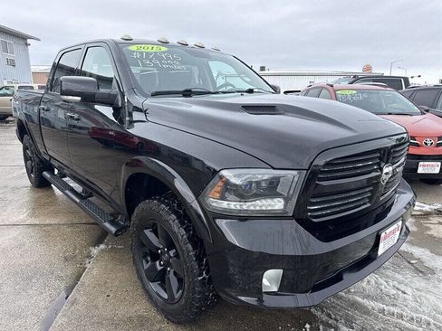 Used 2015 RAM 1500 Sport w/ Sport Premium Group image 11
