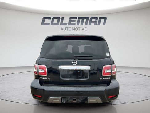 Used 2019 Nissan Armada Platinum w/ Interior Lighting Package image 6