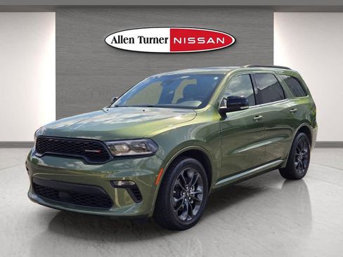 Used 2021 Dodge Durango GT RWD image 3