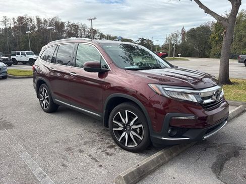 Used 2022 Honda Pilot Elite image 3