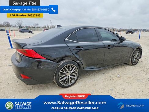 Used 2017 Lexus IS 200t image 4