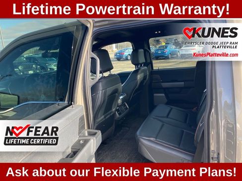 Used 2025 Ford F150 Lariat w/ Equipment Group 501A Mid image 27