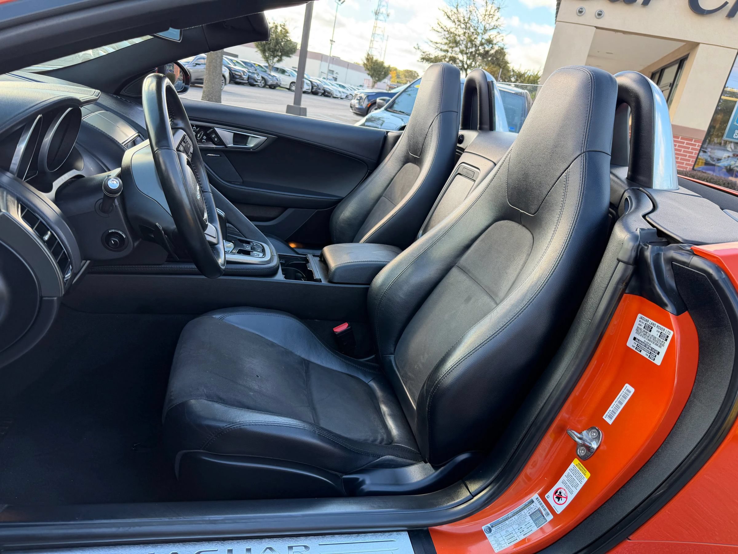 Used 2015 Jaguar F-TYPE Convertible RWD image 15