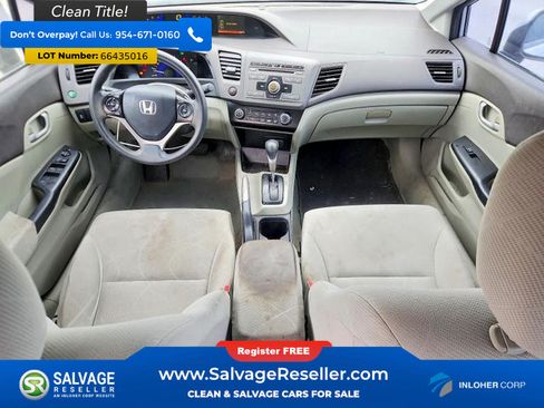 Used 2012 Honda Civic LX image 11