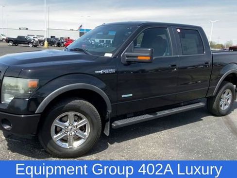 Used 2014 Ford F150 FX4 w/ Equipment Group 402A Luxury AWD/4WD image 4