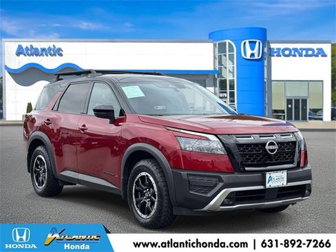 Used 2023 Nissan Pathfinder Rock Creek image 1