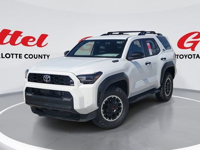 New 2025 Toyota 4Runner TRD Off-Road