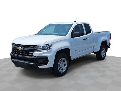 Used 2022 Chevrolet Colorado W/T w/ WT Convenience Package