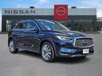 Used 2022 INFINITI QX50 Pure