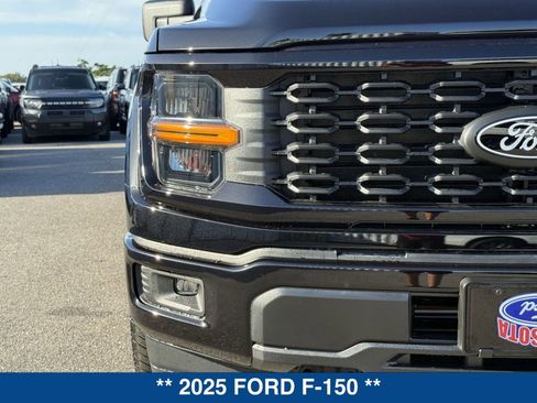 New 2025 Ford F150 STX w/ STX Black Appearance Package image 10