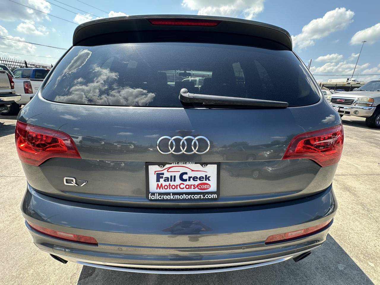 Used 2013 Audi Q7 3.0T S line Prestige w/ Technology Pkg AWD/4WD image 11