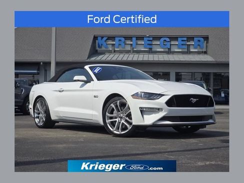 Certified 2023 Ford Mustang GT Premium w/ Equipment Group 401A RWD image 1