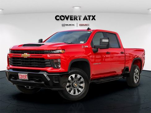 Certified 2024 Chevrolet Silverado 2500 Custom w/ Custom Value Package image 2