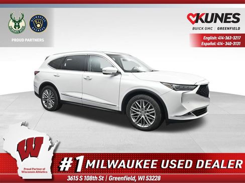 Used 2023 Acura MDX SH-AWD w/ Advance Package image 1