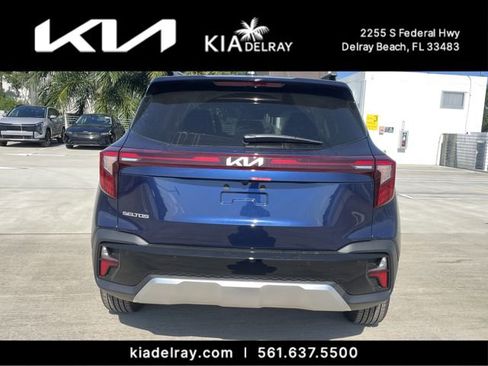 New 2026 Kia Seltos EX FWD image 4