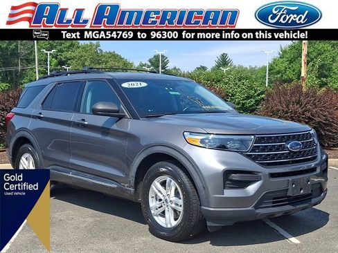 Certified 2021 Ford Explorer XLT AWD/4WD image 1