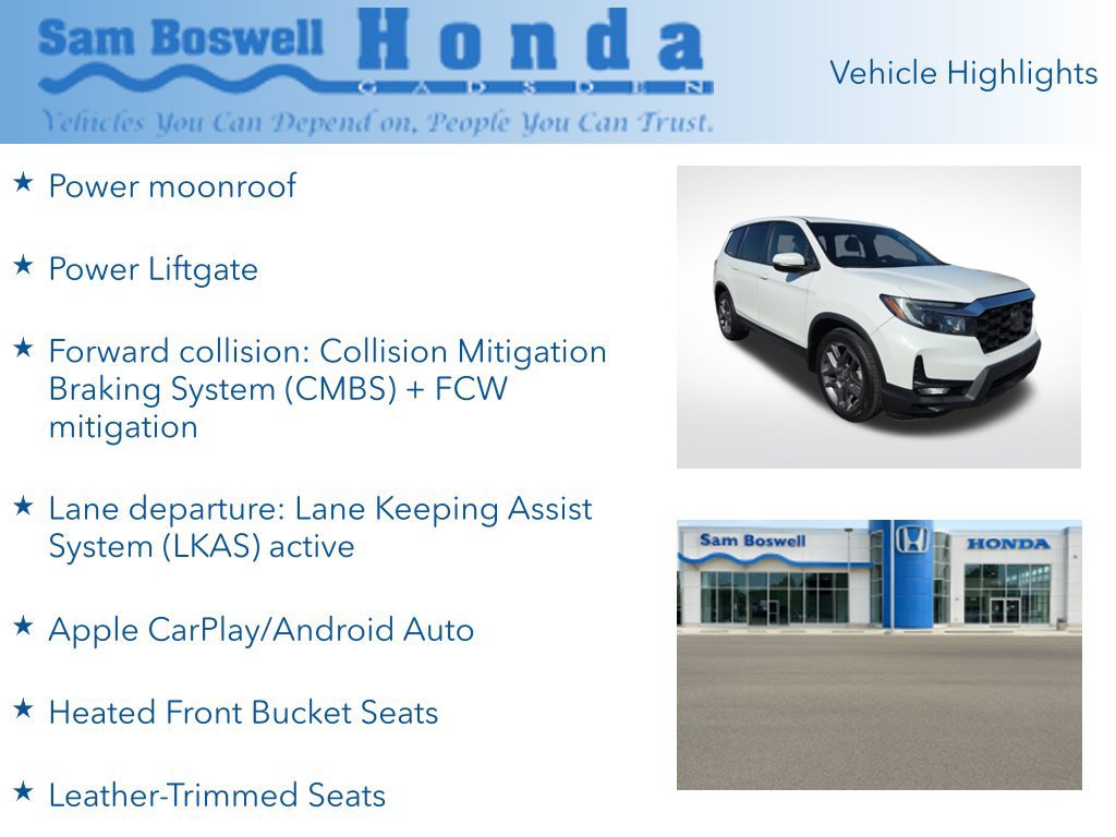 Used 2022 Honda Passport EX-L image 5