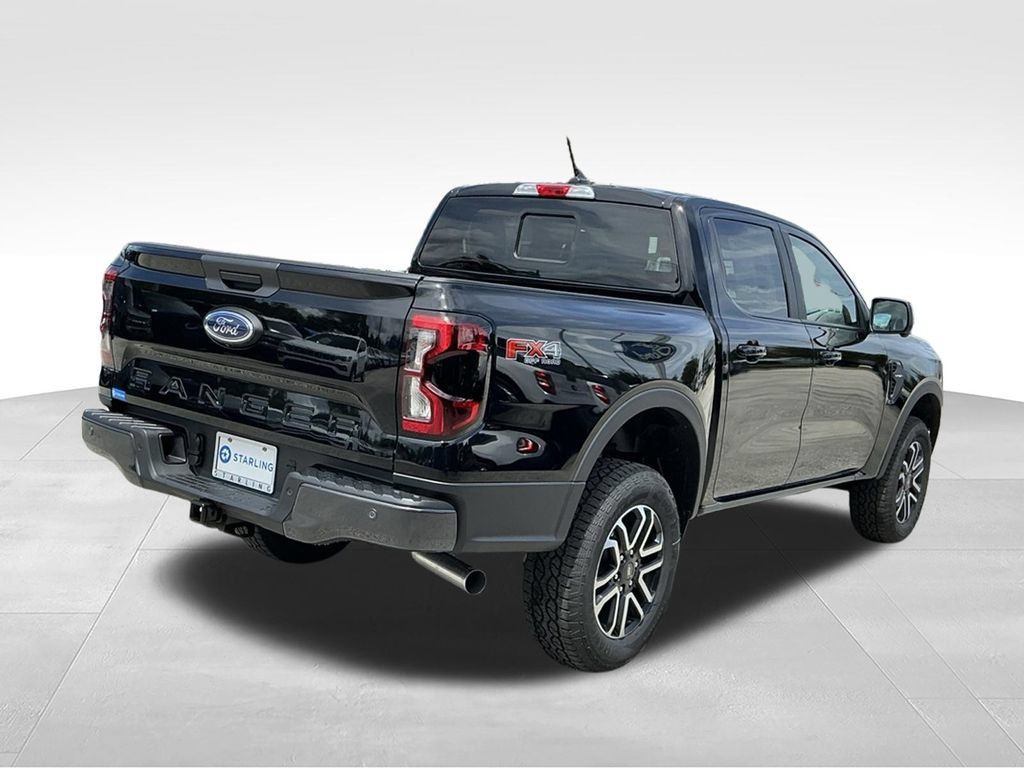 New 2026 Ford Ranger Lariat w/ FX4 Off-Road Package AWD/4WD image 8