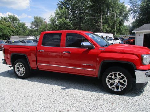 Used 2018 GMC Sierra 1500 SLT w/ SLT Premium Package image 7