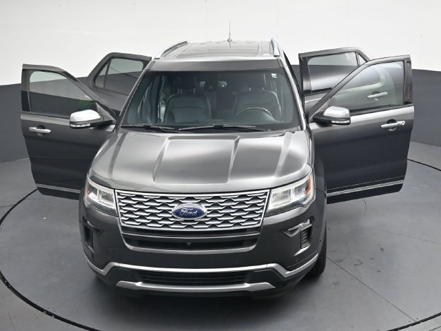 Used 2018 Ford Explorer Platinum AWD/4WD image 40