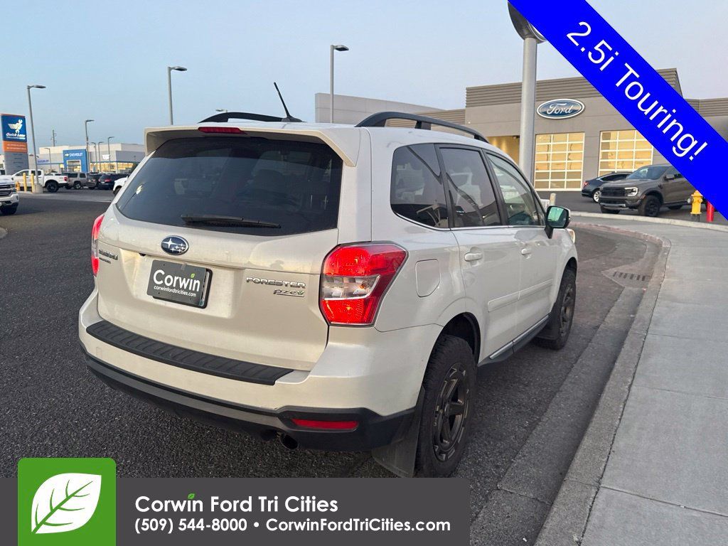 Used 2015 Subaru Forester 2.5i Touring w/ Eyesight & Navigation System AWD/4WD image 6
