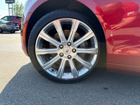 Used 2017 Cadillac ATS Luxury w/ Safety and Security Package AWD/4WD image 9