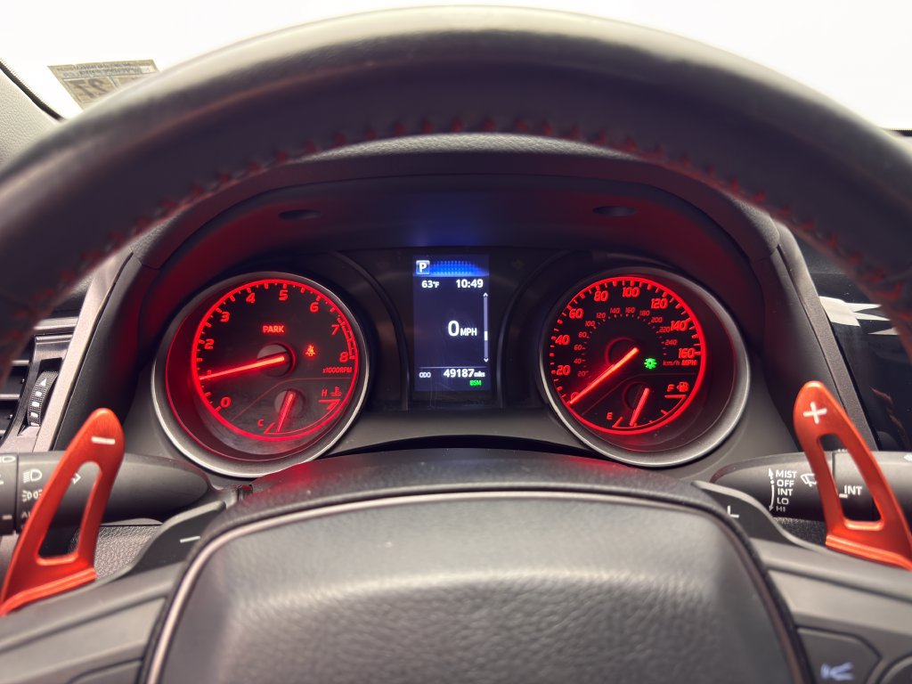 Certified 2022 Toyota Camry TRD FWD image 32
