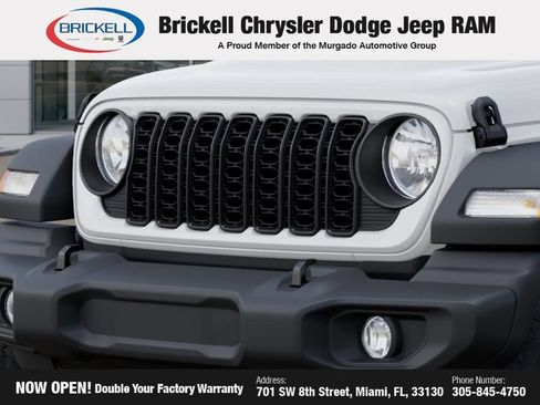 Used 2026 Jeep Wrangler Unlimited Sport AWD/4WD image 12