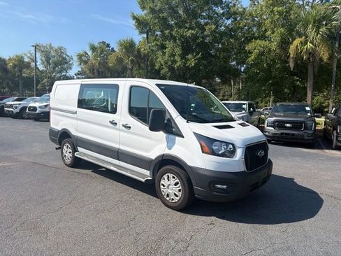 Used 2023 Ford Transit 250 Low Roof w/ Exterior Upgrade Package RWD image 1