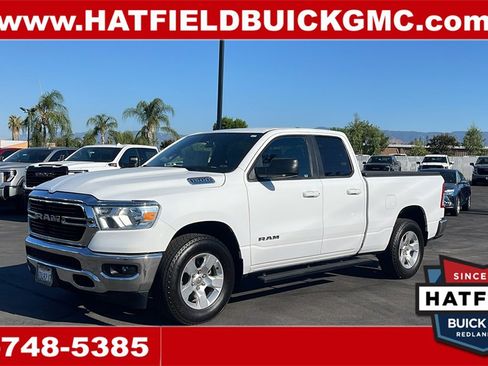 Used 2021 RAM 1500 Big Horn image 1