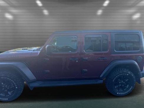 Used 2021 Jeep Wrangler Unlimited Sport image 2