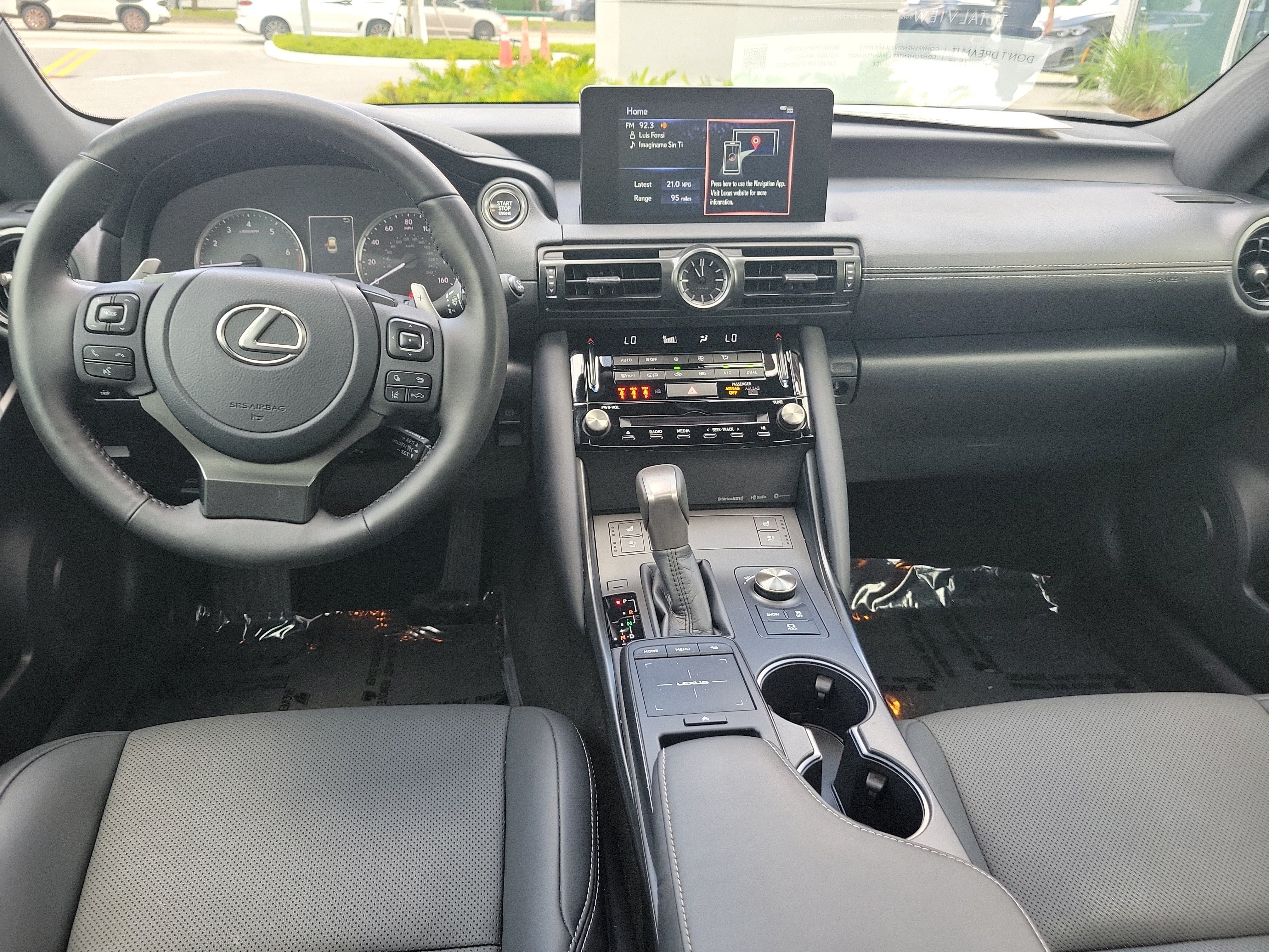 Used 2024 Lexus IS 300 w/ Comfort Package RWD image 14