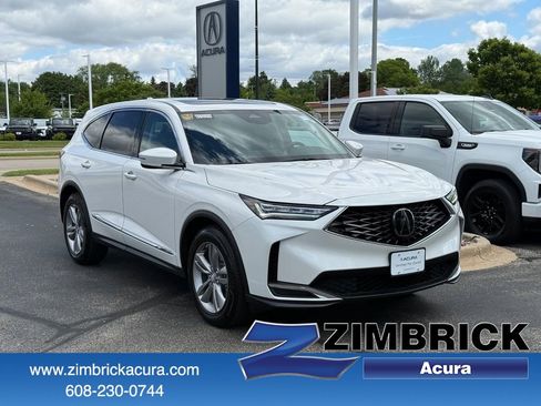 Certified 2025 Acura MDX SH-AWD image 1