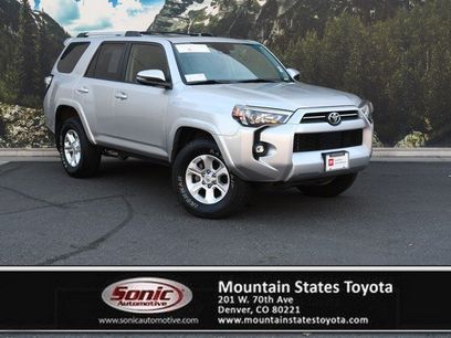 Certified 2024 Toyota 4Runner SR5 Premium w/ Moonroof Package
