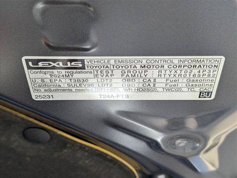 Used 2024 Lexus RX 350 Premium w/ Cold Area Package FWD image 22