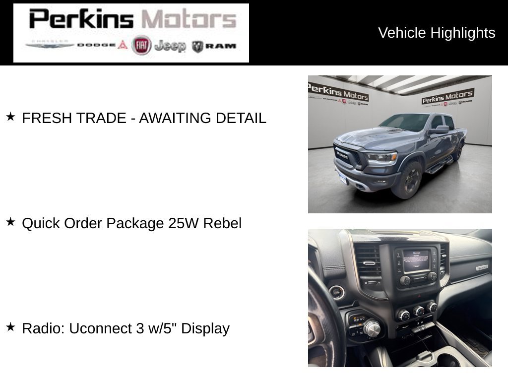 Used 2021 RAM 1500 Rebel AWD/4WD image 7