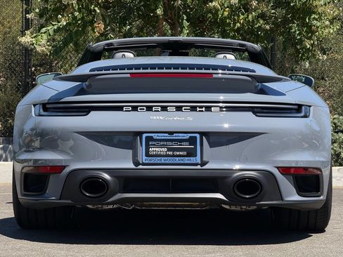Certified 2024 Porsche 911 Turbo S AWD/4WD image 6