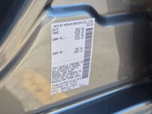 Used 2026 Nissan Altima 2.5 SR FWD image 32