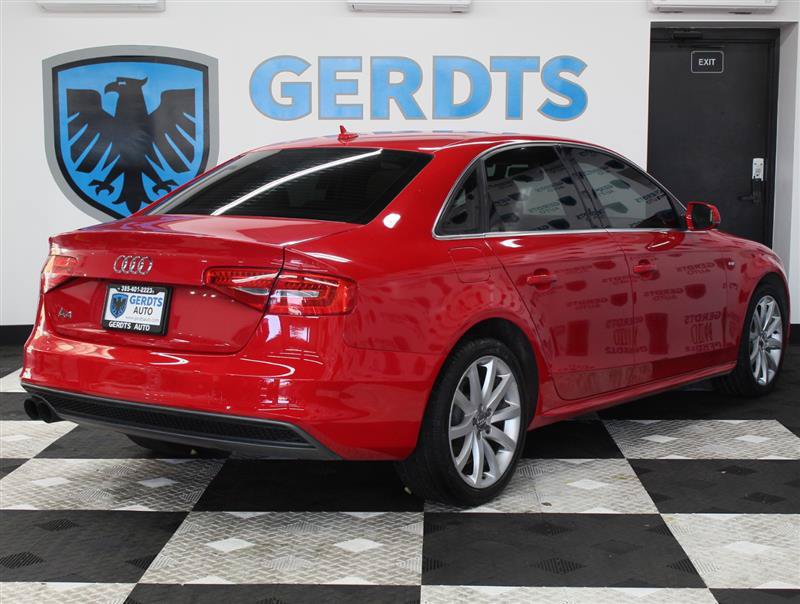 Used 2014 Audi A4 2.0T Premium w/ S Line Style Package FWD image 4