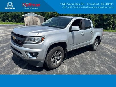 Used 2020 Chevrolet Colorado Z71