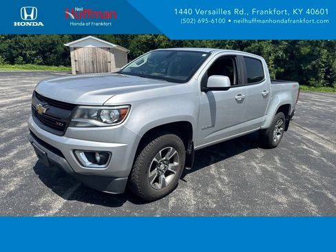 Used 2020 Chevrolet Colorado Z71 AWD/4WD image 1
