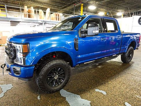Used 2022 Ford F250 Lariat w/ Tremor Off-Road Package AWD/4WD image 3