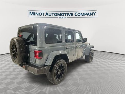 Certified 2024 Jeep Wrangler Unlimited Sahara AWD/4WD image 8