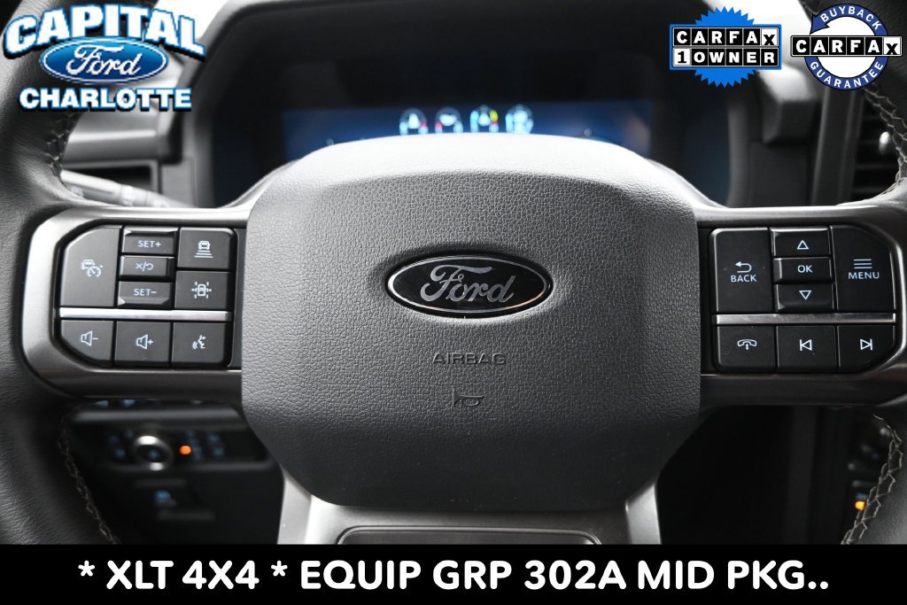 Used 2024 Ford F150 XLT w/ Equipment Group 302A MID AWD/4WD image 18