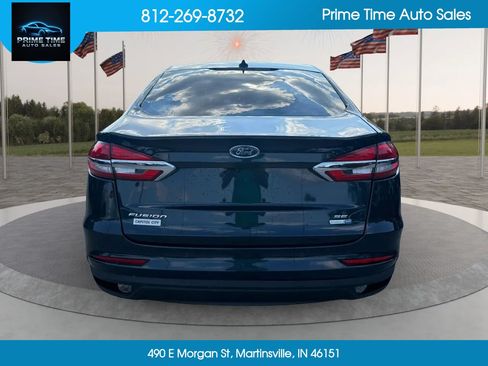 Used 2020 Ford Fusion SE AWD/4WD image 5