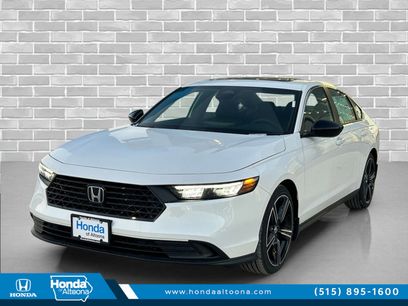 New 2025 Honda Accord Sport